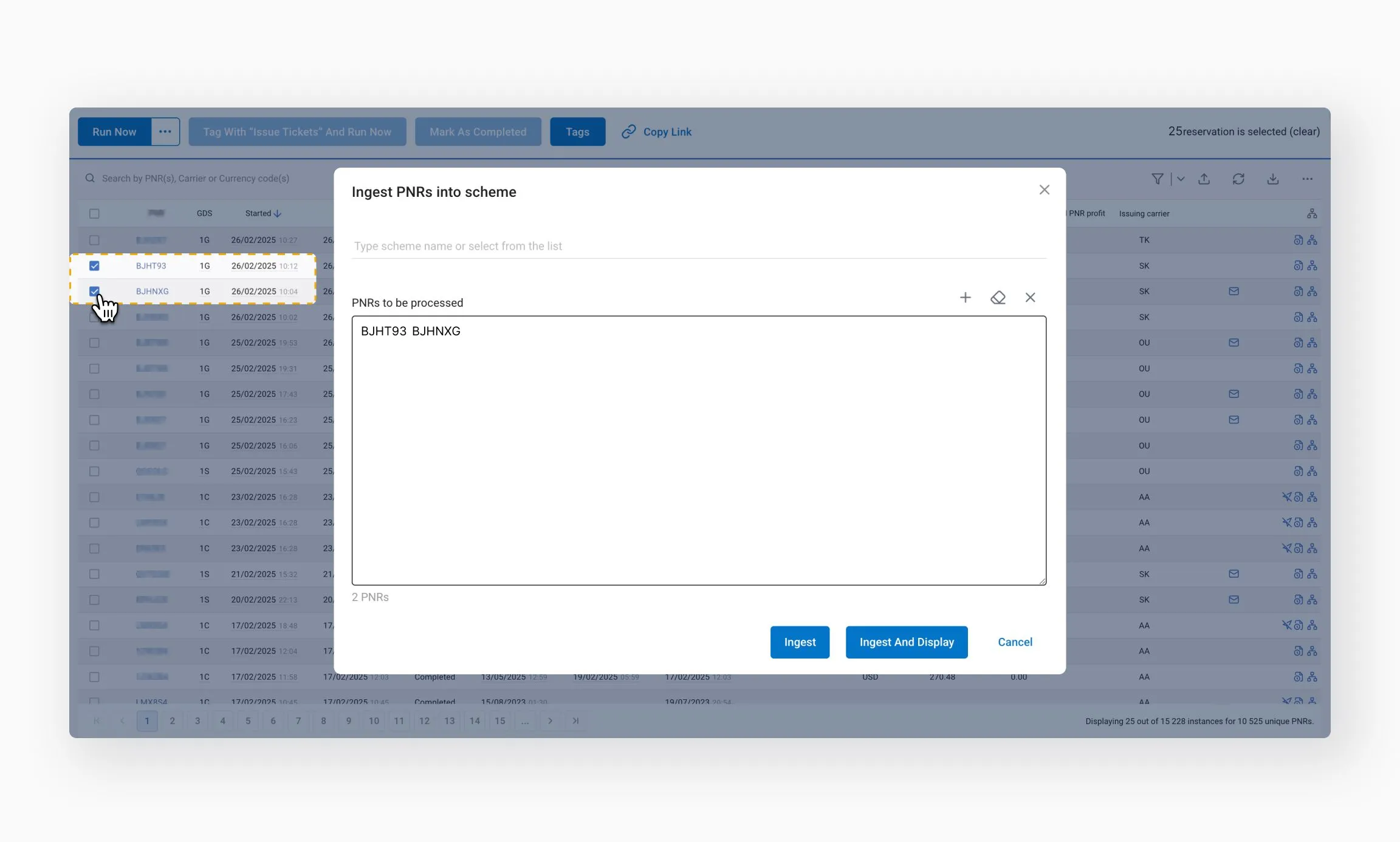 Select reservation and ingest.jpg